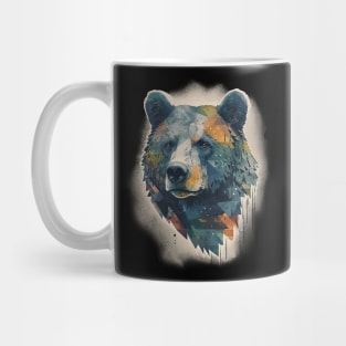 Bear head Mug